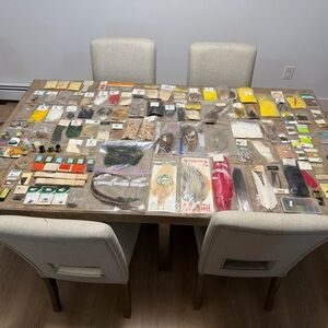 Assorted Craft Supplies Set